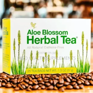 Aloe Blossom Herbal Tea